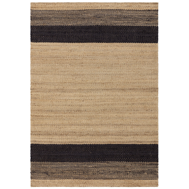 Cedar Charcoal / Natural Rug - Image 1