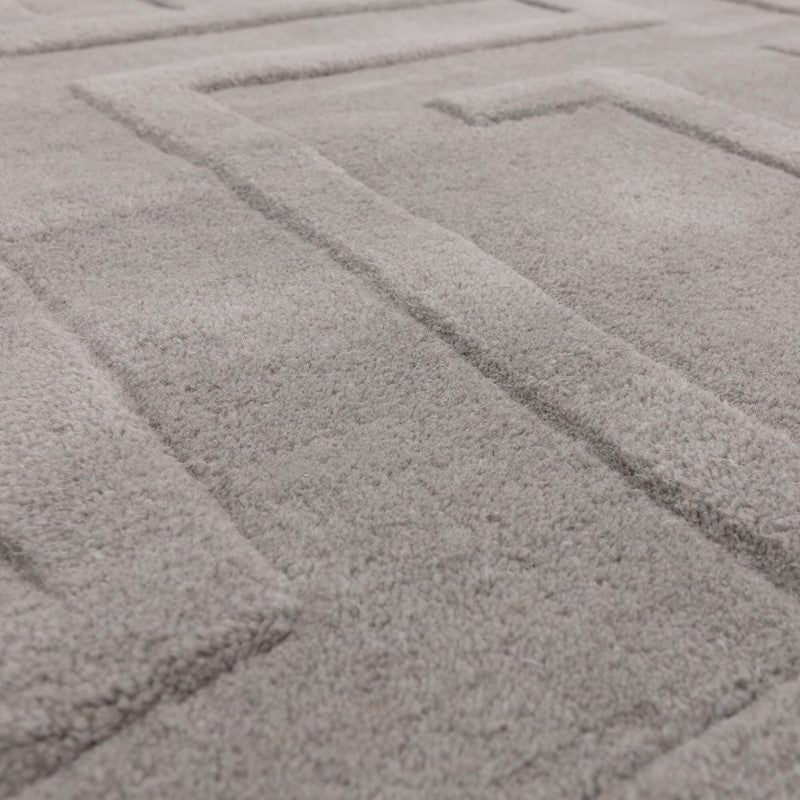 Maze Silver Rug - Image 4