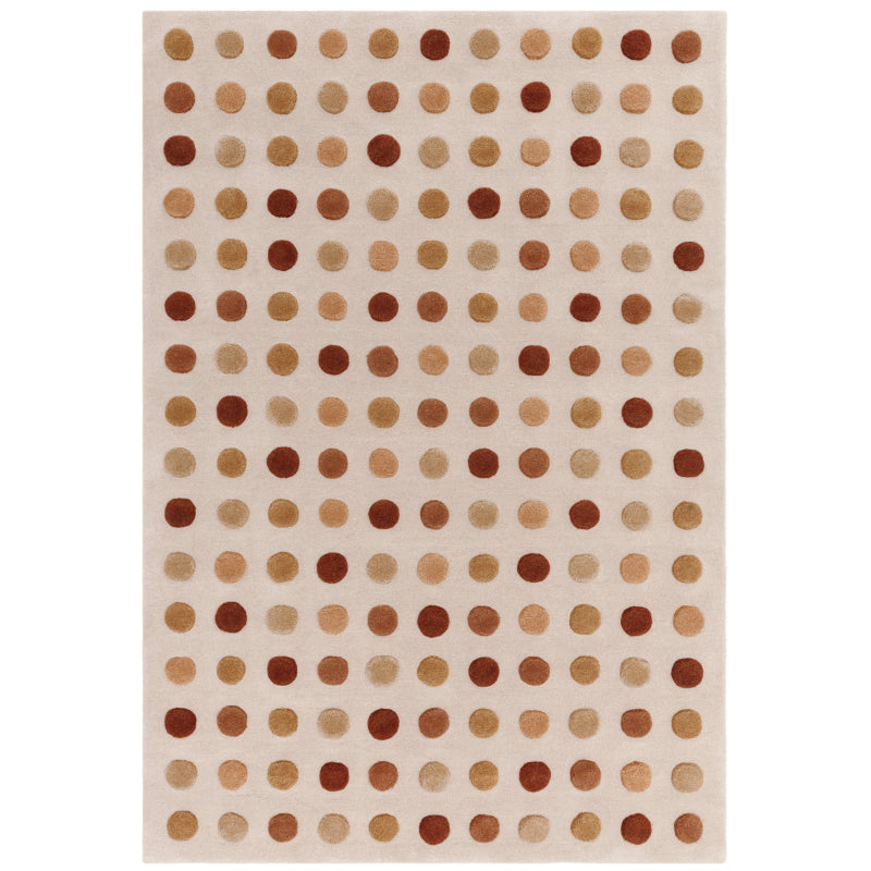 Dotty Earthy Rug - Image 1