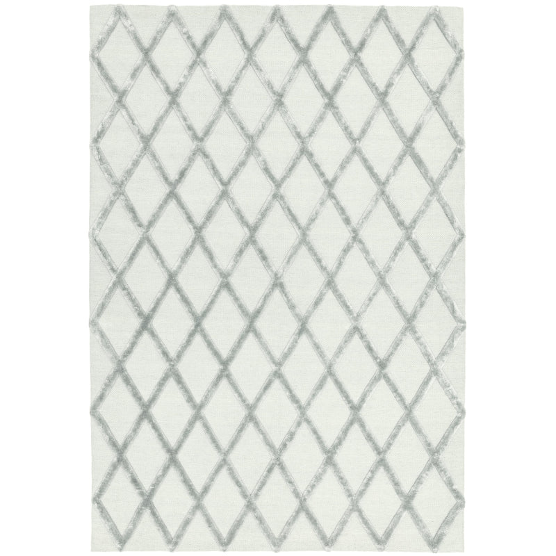 Dixon Silver Diamond Rug - Image 1