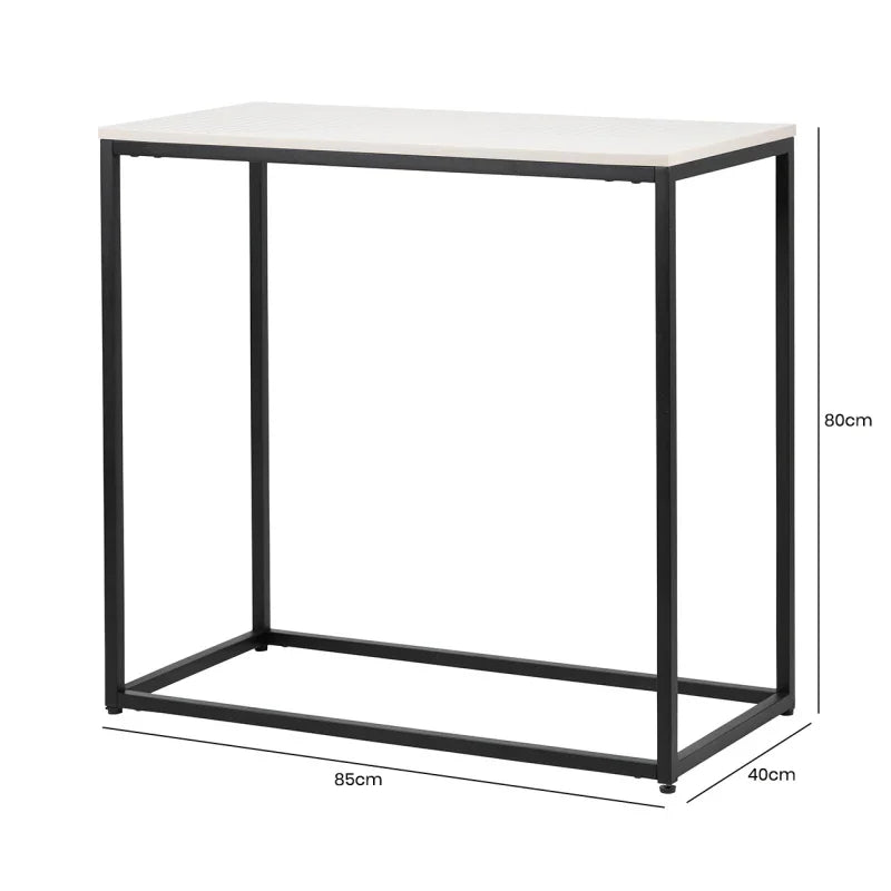 Page Summer Grey Console Table