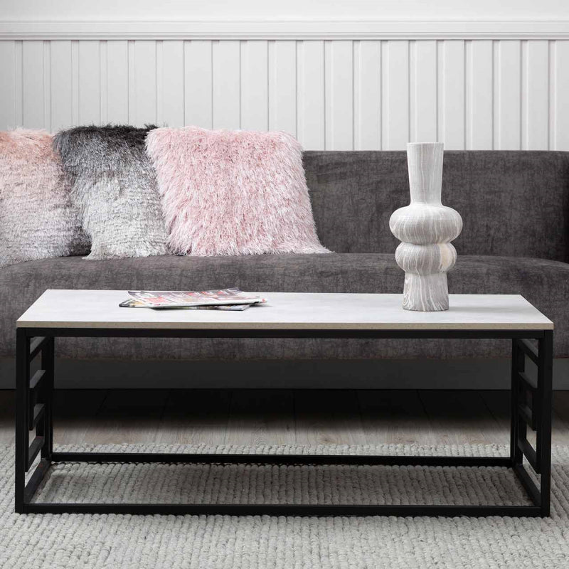 Devon Black and Grey Coffee Table - KD