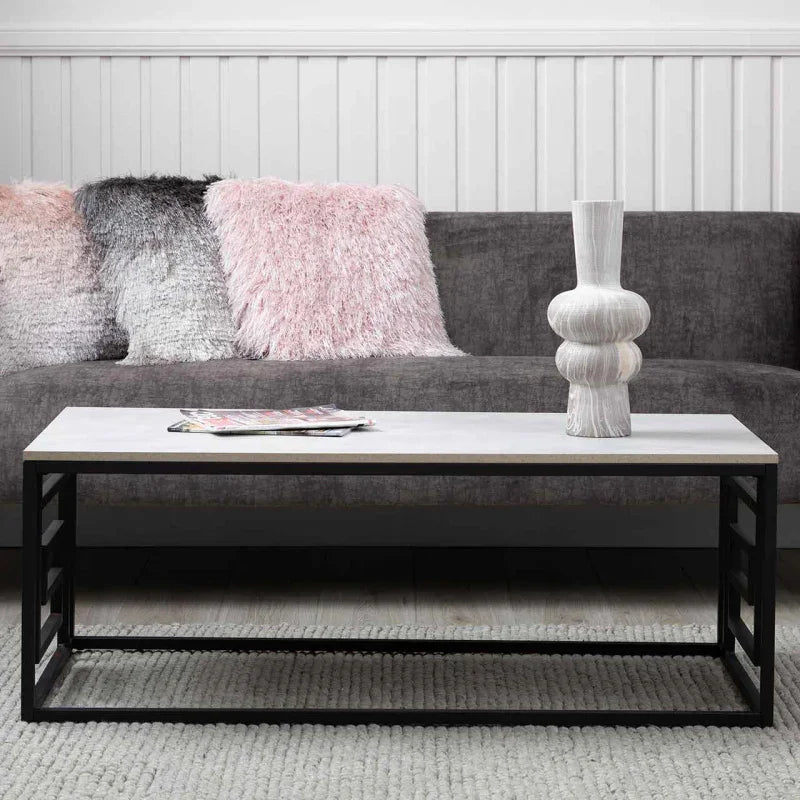 Devon Black and Grey Coffee Table - KD