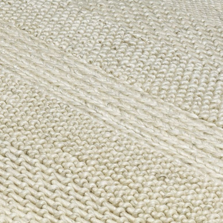 Katherine Carnaby Coast Cream Stripe Rug - Image 2