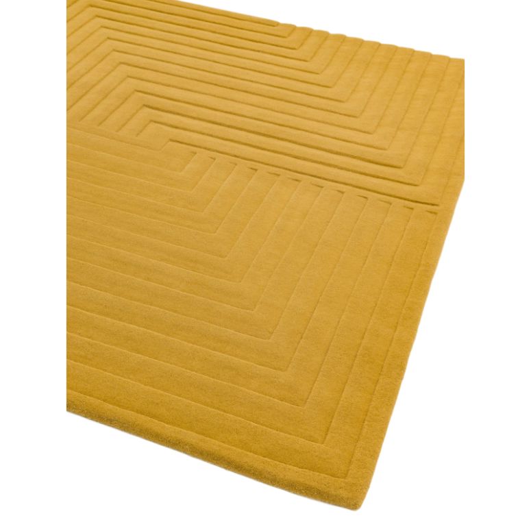 Form Ochre Rug - Image 2