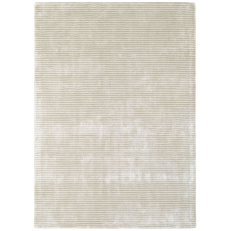 Katherine Carnaby Chrome Stripe Putty Rug - Image 1
