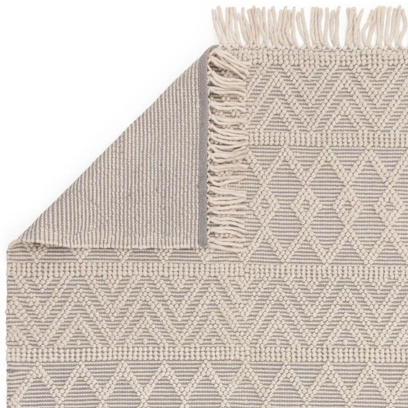 Asra Grey Rug - Image 3