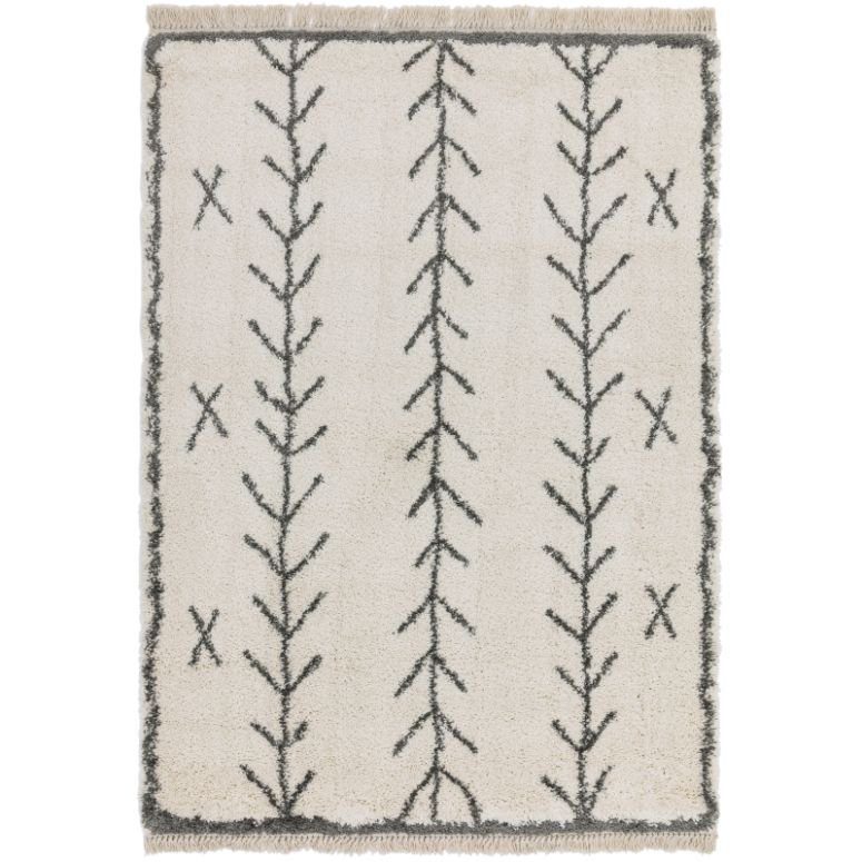 Rocco Rc10 Cream Arrow Rug