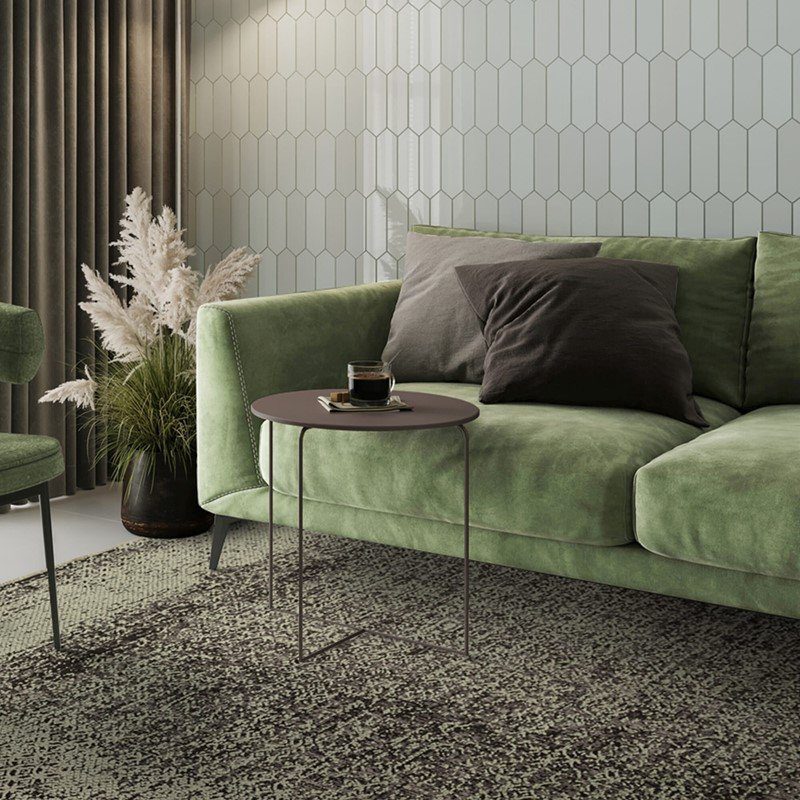 Elodie Sage/Black Rug