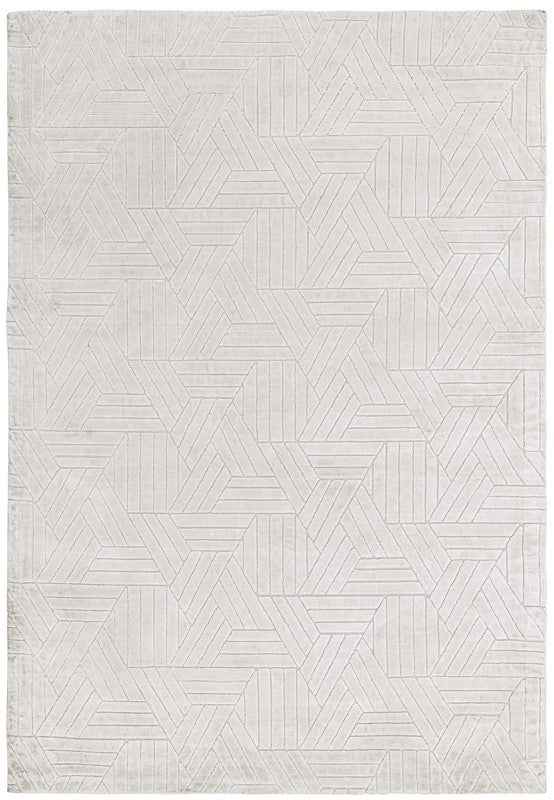 Glaze Ivory Fusion Rug Rug - Image 1