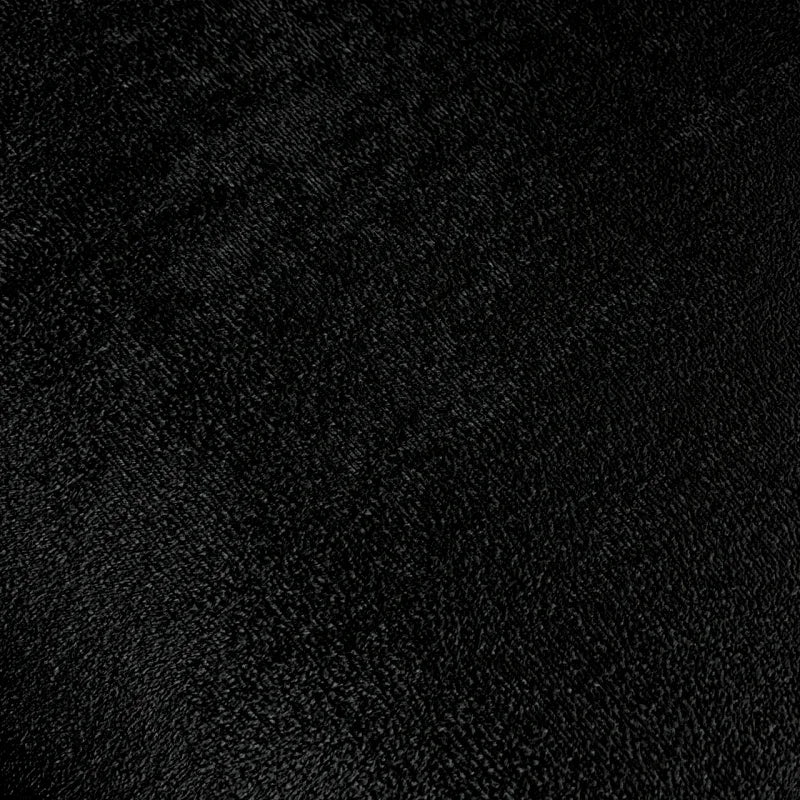 Eris Black Velvet Dining Chair with Gold Legs