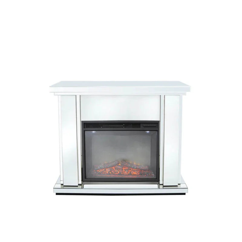 White Manhattan Large Fire Surround (Fireplace not Included)