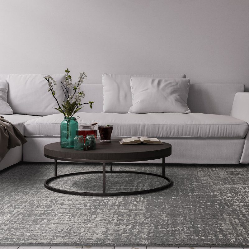 Torino Charcoal Rug