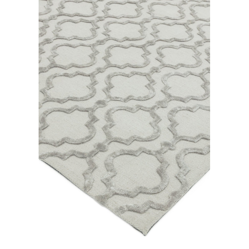 Dixon Grey Ogee Rug - Image 3