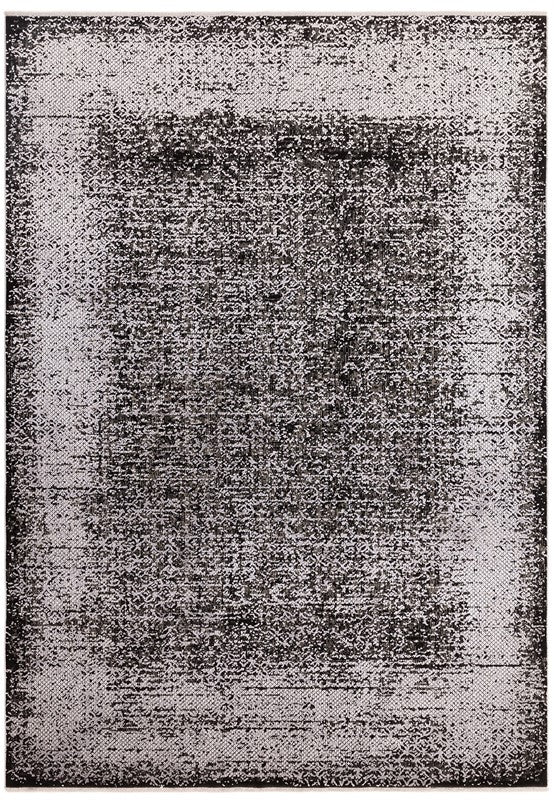 Elodie Silver/Black Rug - Image 1