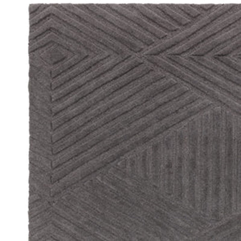Hague Charcoal Rug Rug - Image 5