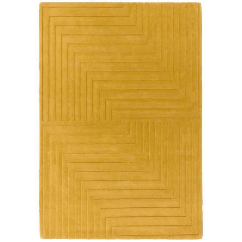Form Ochre Rug - Image 1