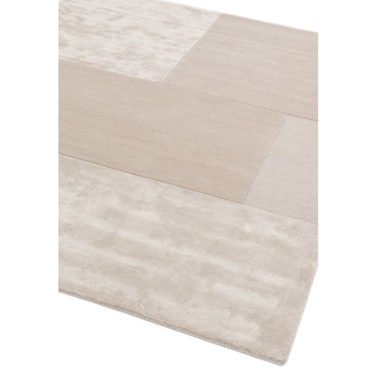 Tate Tonal Textures Ivory Rug - Image 2