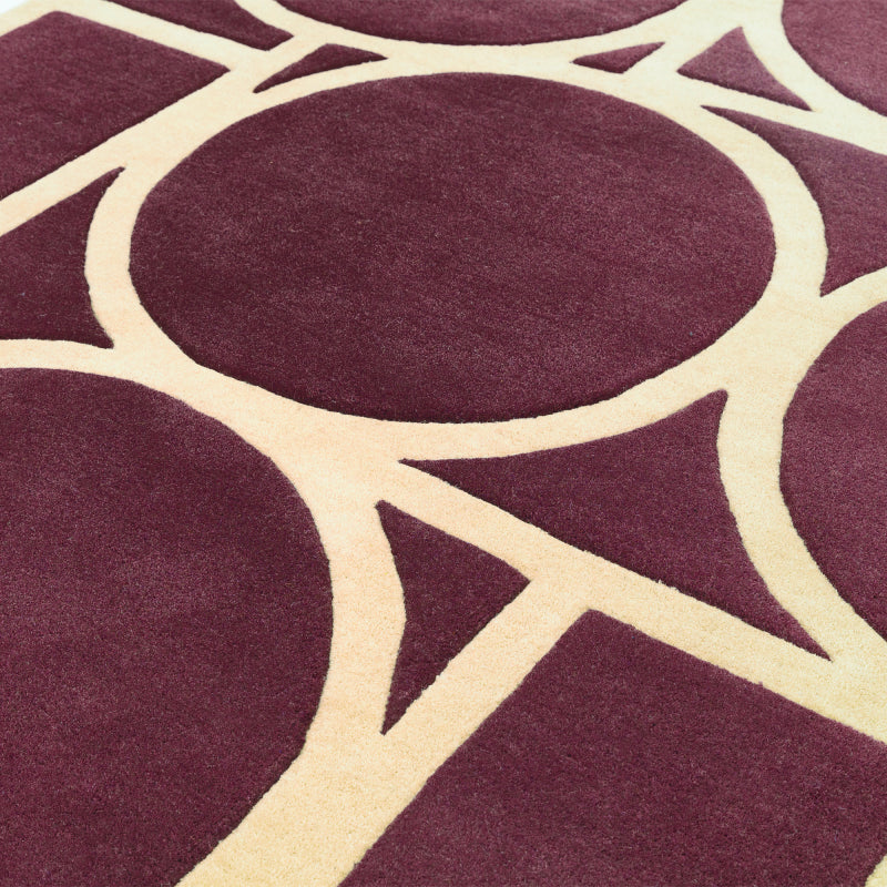 Metro Plum Rug - Image 4