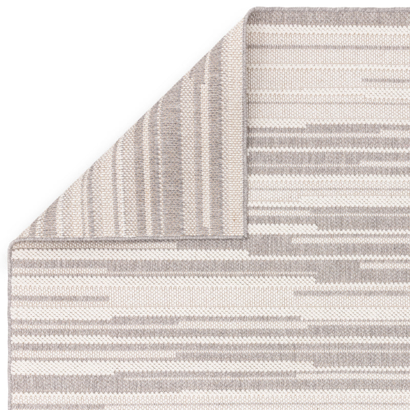 Camber Stripe Grey Rug - Image 3
