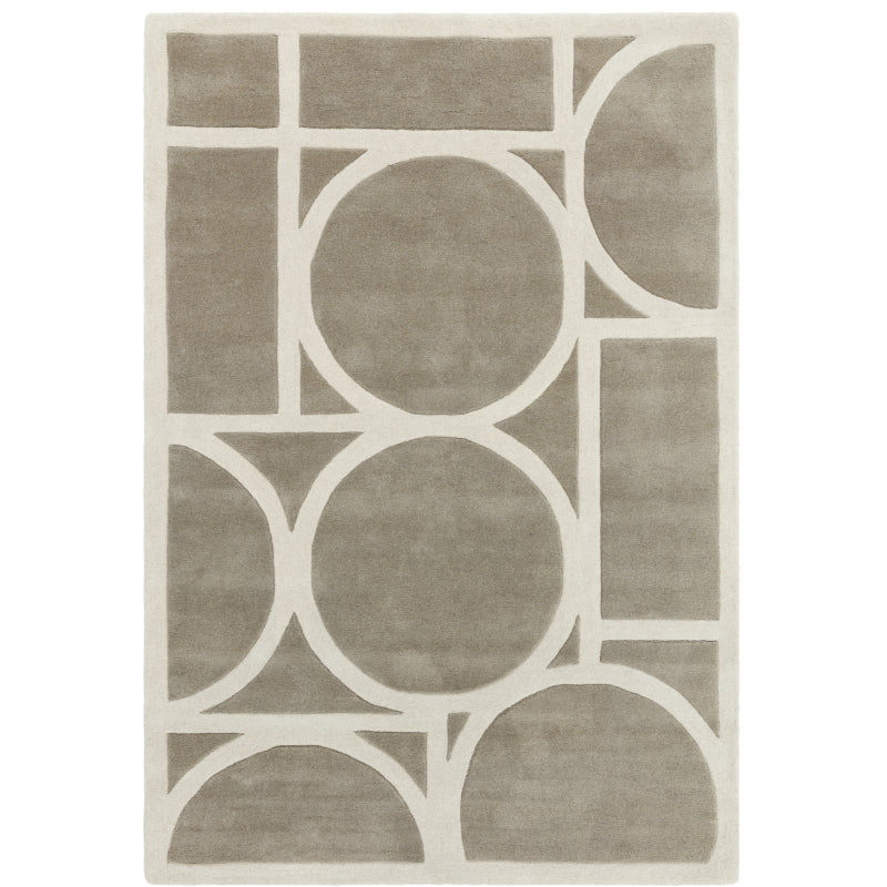 Metro Taupe Rug - Image 1