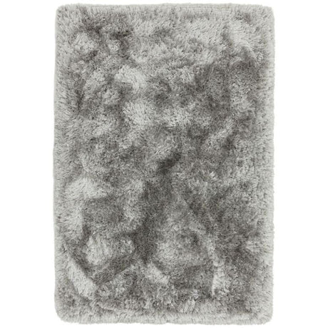 Plush Silver Rug