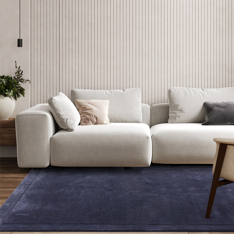 Rise Navy Rug - Image 5