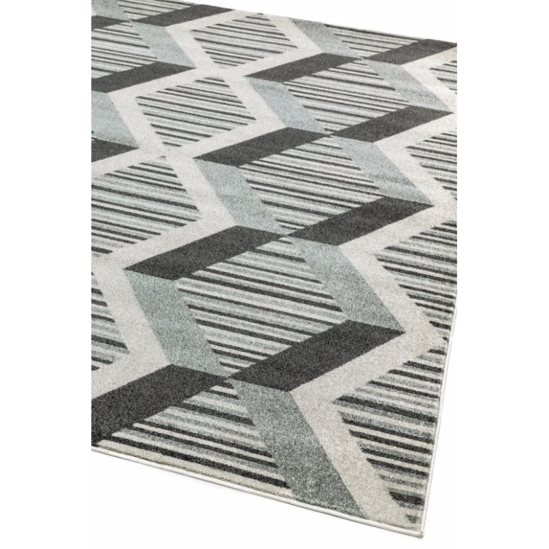 Colt CL12 Diamond Grey Rug - Image 2