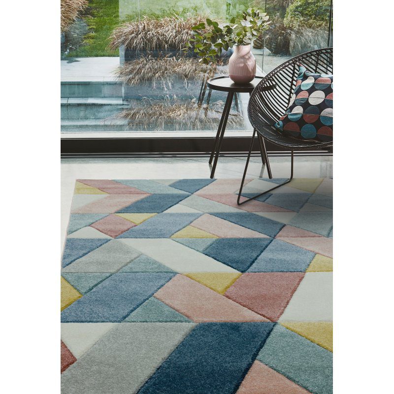 Sketch Sk02 Rhombus Multi Rug