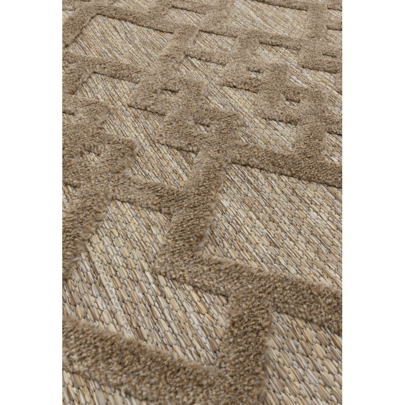 Salta SA04 Brown Links Rug - Image 3