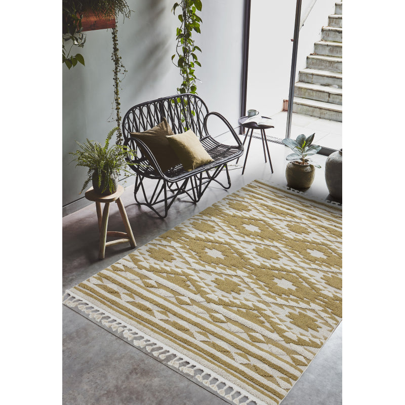 Taza TA02 Ochre Rug - Image 5