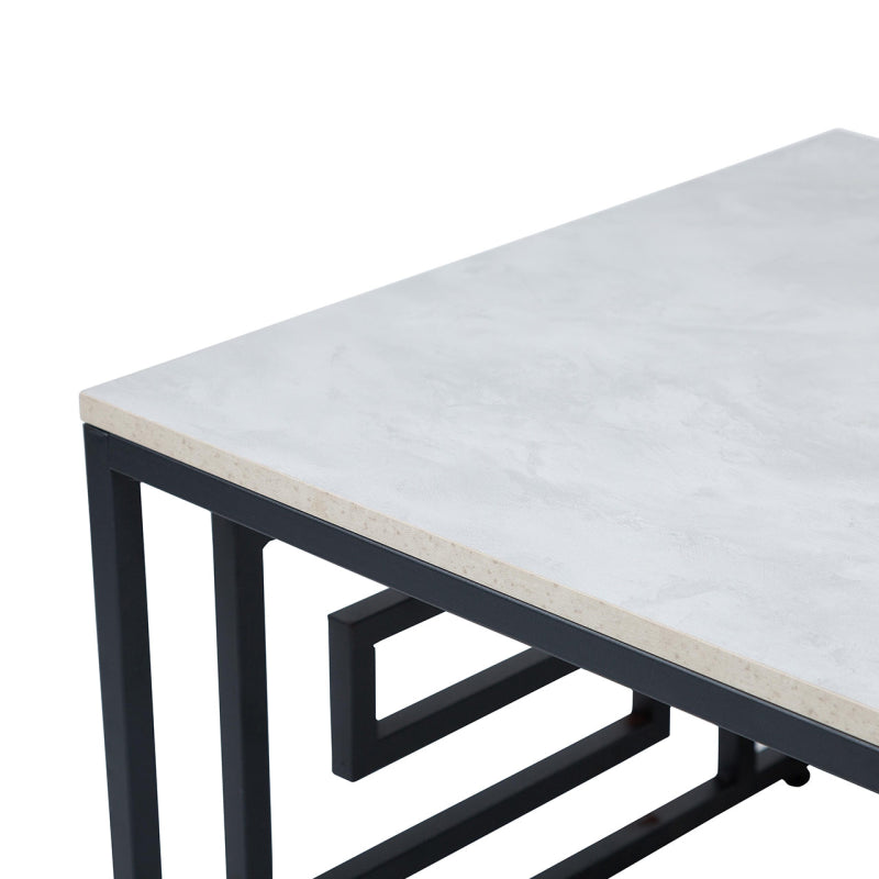 Devon Black and Grey Coffee Table - KD
