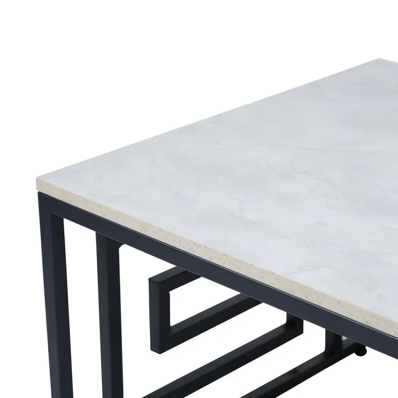 Devon Black and Grey Coffee Table - KD