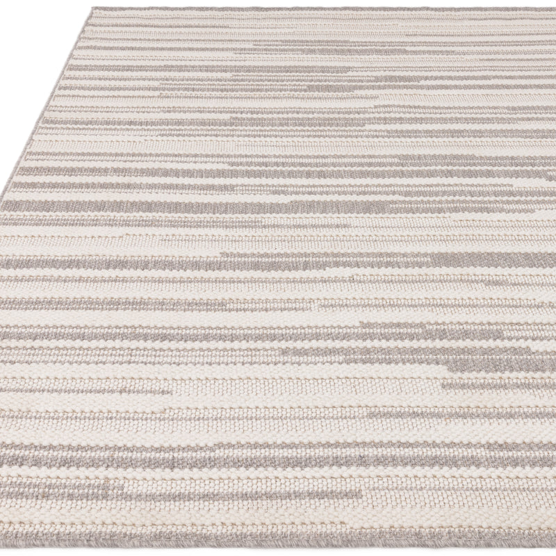 Camber Stripe Grey Rug - Image 6