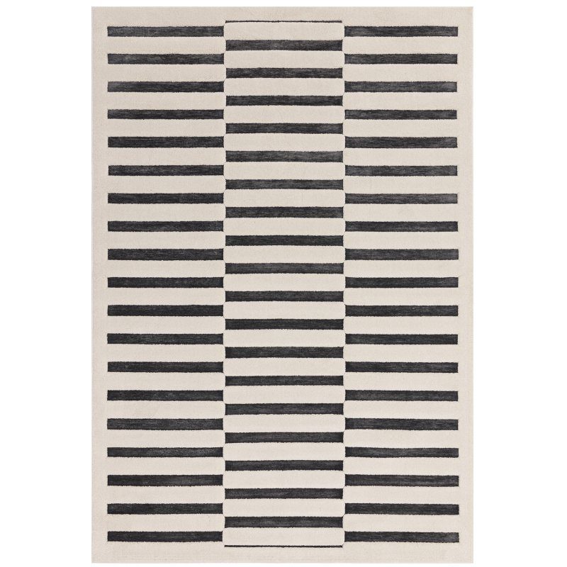 Valley Charcoal/Ivory Build Rug