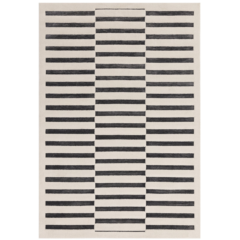Valley Charcoal/Ivory Build Rug - Image 1