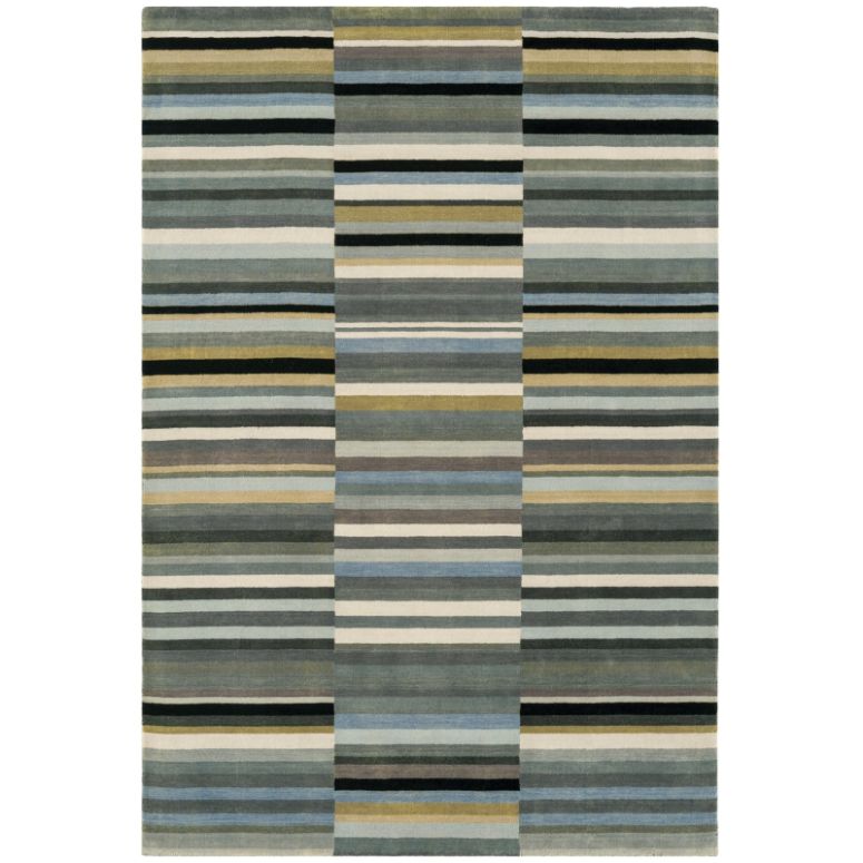 Jacob Black Silver Rug - Image 1