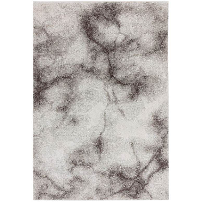 Dream DM03 Cream Grey Rug - Image 1