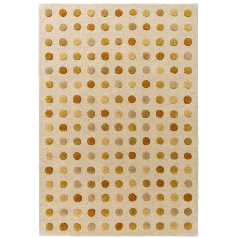 Dotty Gold Rug - Image 1