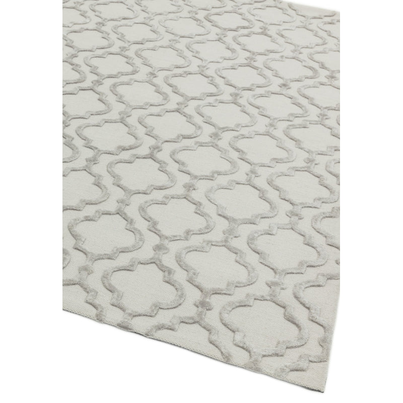 Dixon Grey Ogee Rug - Image 2