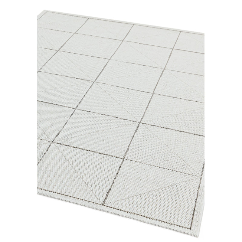 Patio 06 Ivory Check Rug - Image 2