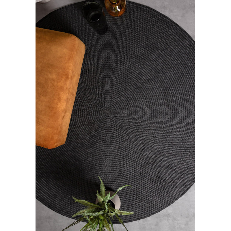 Nico Charcoal Rug - Image 6
