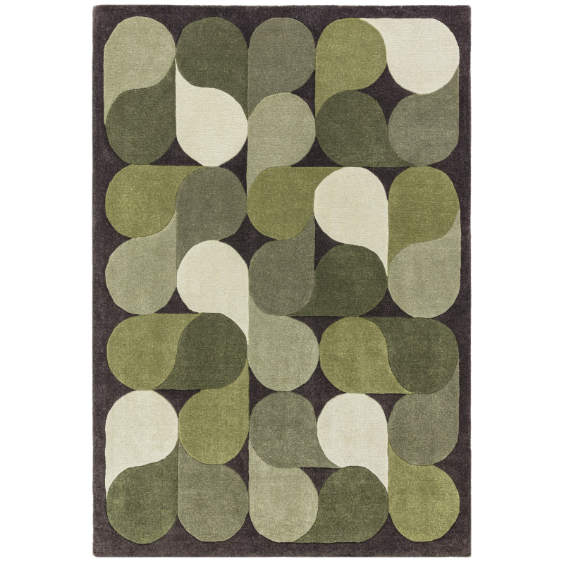 Romy 15 Jive Green Rug - Image 1