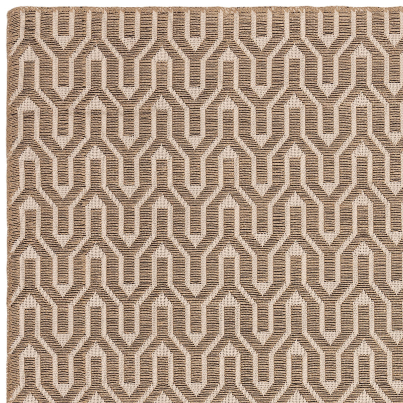 Global Cream Lattice Rug - Image 3
