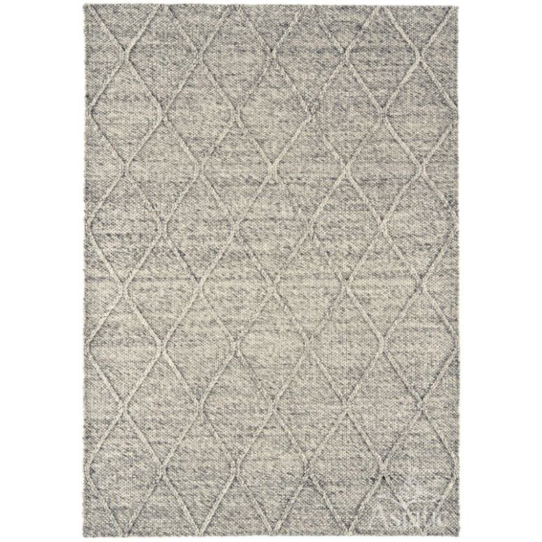 Katherine Carnaby Coast Diamond 03 Grey Marl Rug