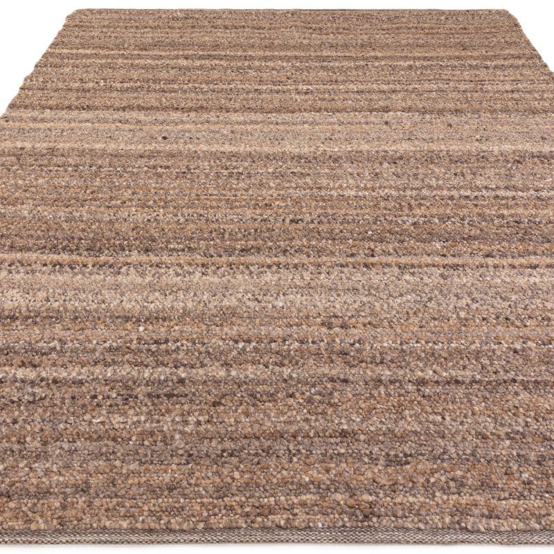 Abbus Tawny Brown Rug