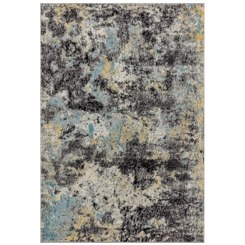 Nova Abstract Blue Rug NV32 Rug - Image 1