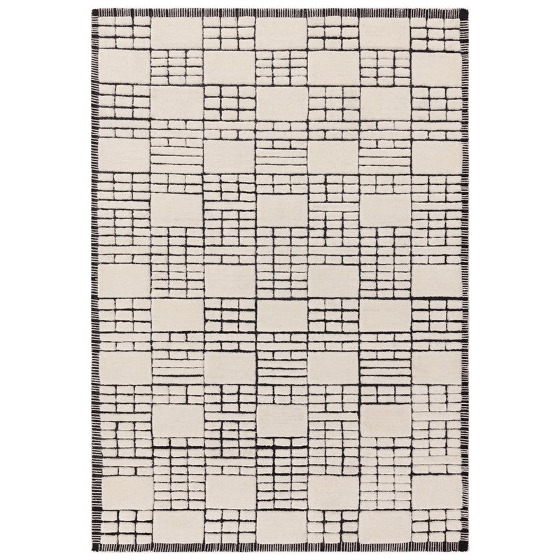 Empire Cream/Black Rug Rug - Image 1