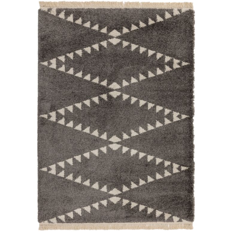 Rocco RC04 CHARCOAL Rug - Image 1