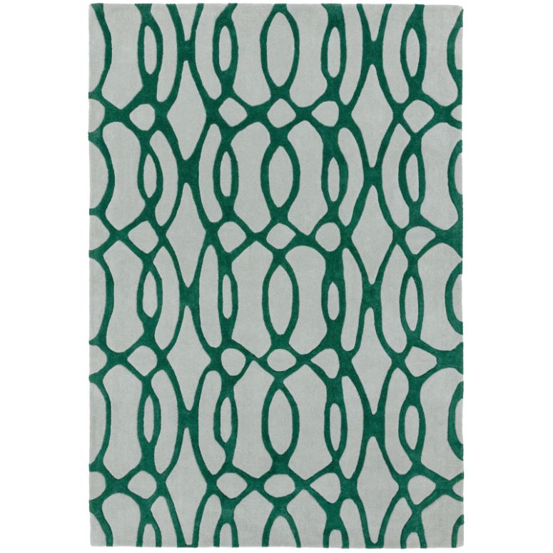 Matrix 38 Wire Green Rug - Image 1